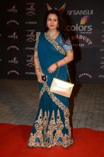 Poonam Dhillon at the red carpet of Stardust awards on 21st Dec 2015